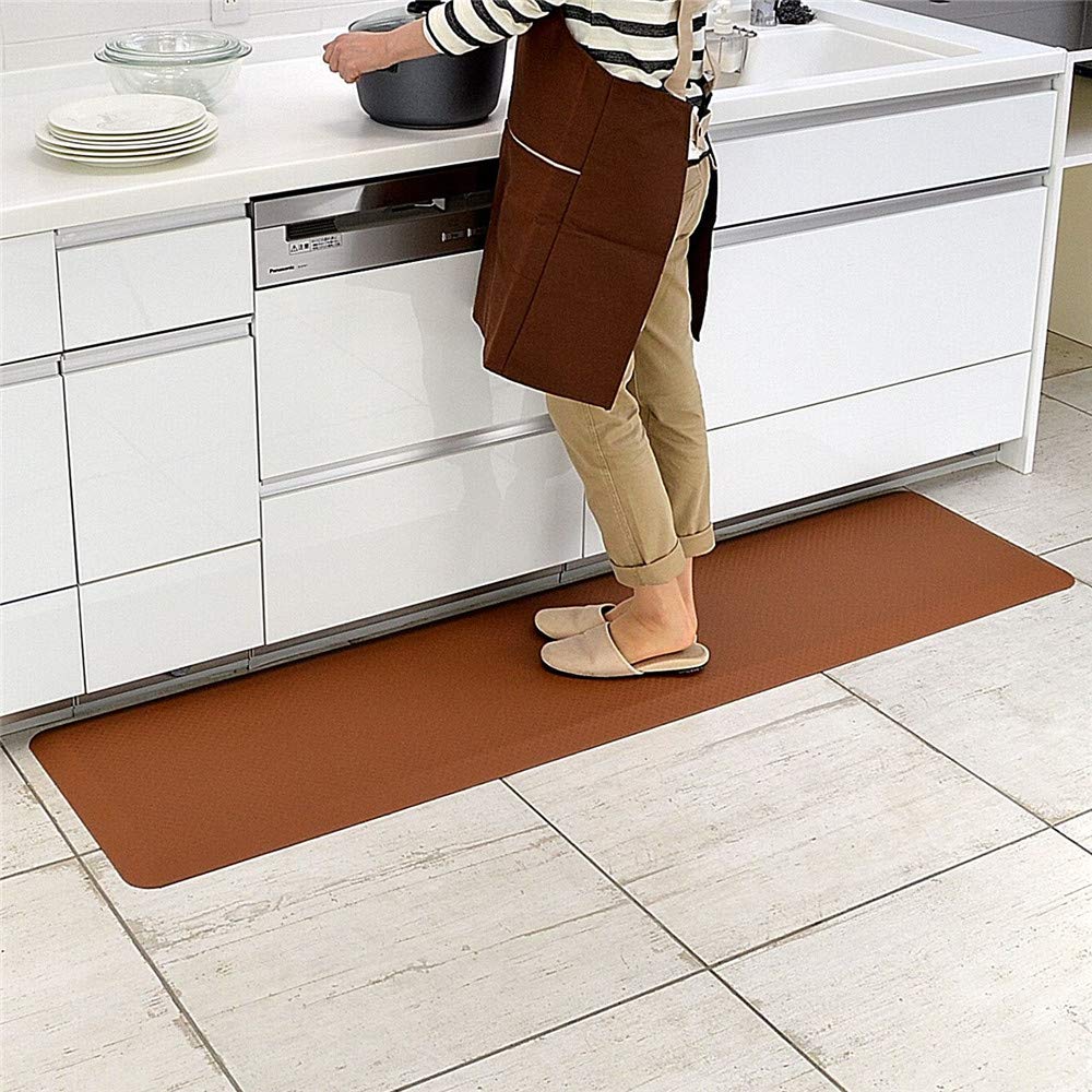 LV ブラウン マット キッチンマット